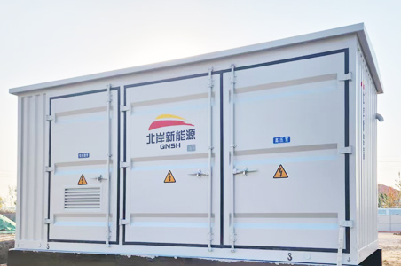 新乐预制舱式智能化变电站