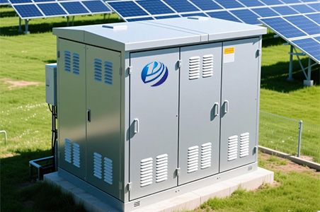 新乐新能源光伏发电专用箱式变电站