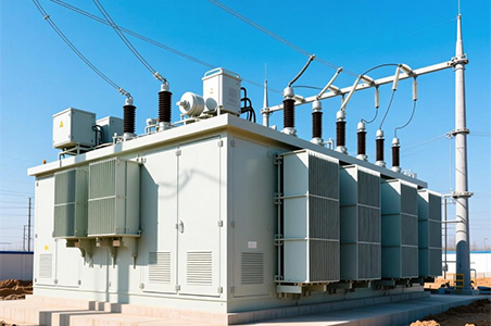 新乐35kv大型箱式变电站